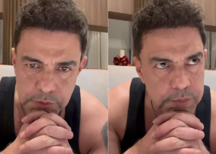 Músico pediu o cancelamento de seu especial de Natal | Foto: Reprodução / Redes sociais