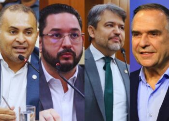 A eleição da Câmara que Sandro observa, sem interferir (por enquanto) | Fotos: Repordução/Arquivo CMG