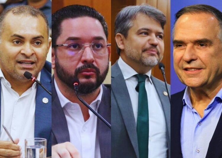 A eleição da Câmara que Sandro observa, sem interferir (por enquanto) | Fotos: Repordução/Arquivo CMG