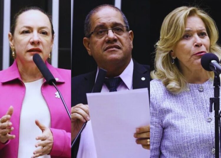 Adriana, Jeferson e Leda Borges | Foto: Reprodução