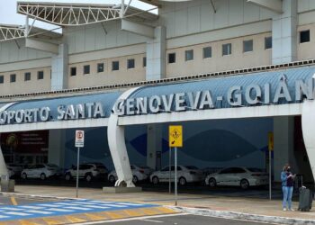 Aeroporto de Goiânia | Foto: Governo de Goiás