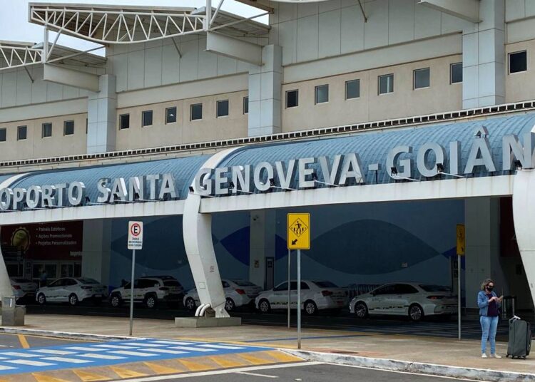 Aeroporto de Goiânia | Foto: Governo de Goiás