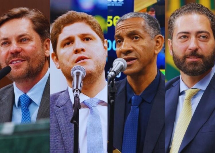 Deputados estaduais que já demostraram interesse de disputar cadeira na Câmara Federal | Foto: Reprodução