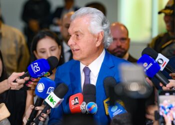 Caiado criminalidade em Goiás