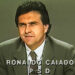 Governador Ronaldo Caiado durante as eleições de 1989 | Foto: Reprodução / Debate