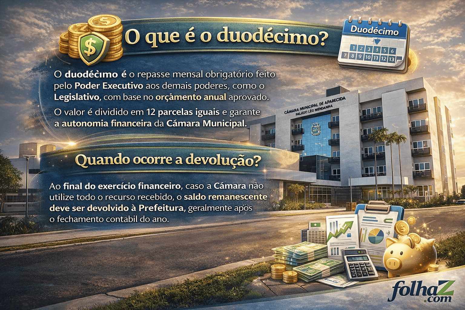 camara de Aparecida de Goiânia