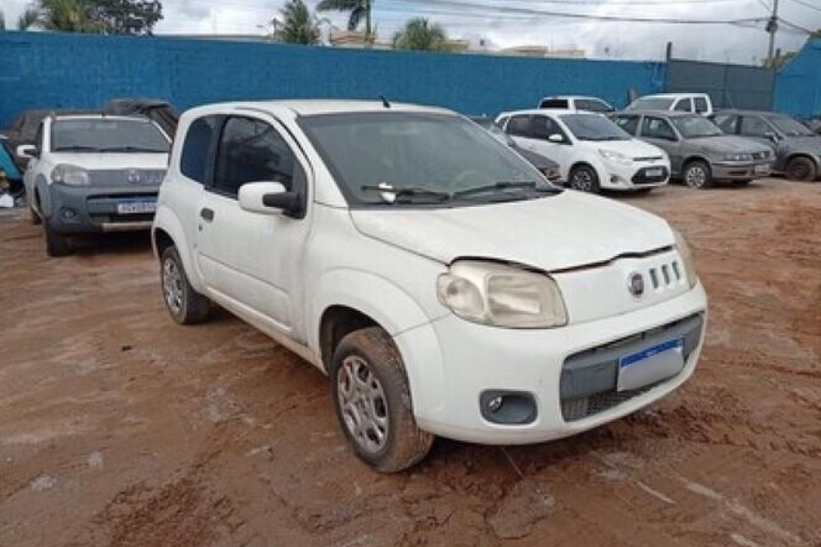 Leilão veículos TJGO 