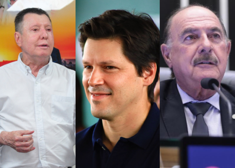 O conselho de Zé Nelto a Daniel Vilela sobre Zacharias Calil | Fotos: Reprodução