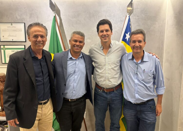 Daniel Vilela vice-governador