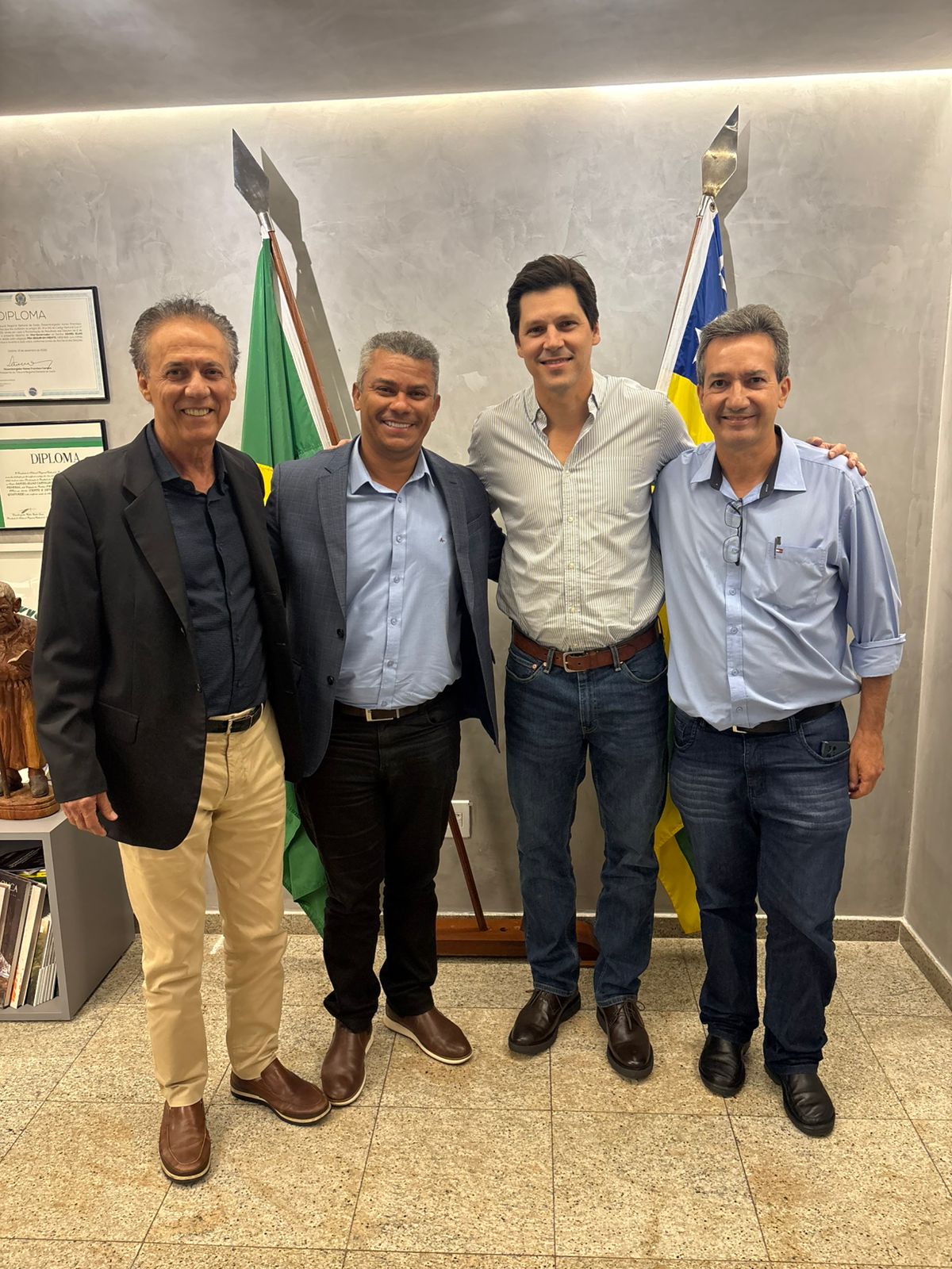 Daniel Vilela vice-governador 