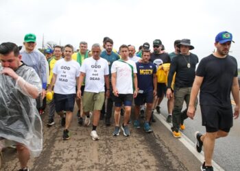Deputados federais Gustavo Gayer e Ismael Alexandrino | Foto: Reprodução / Redes sociais