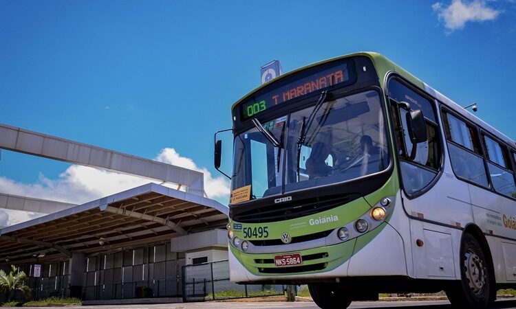 greve de motoristas de ônibus Goiânia