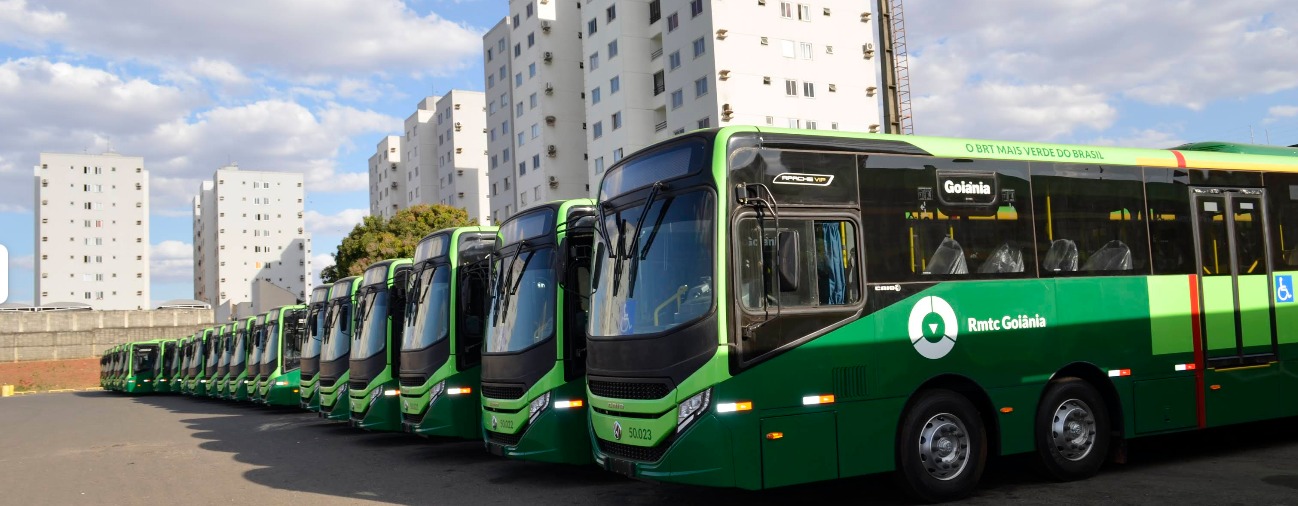 Greve motoristas de ônibus Goiânia 