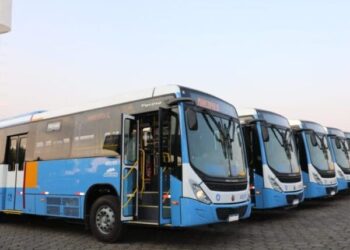 Greve motoristas de ônibus Goiânia