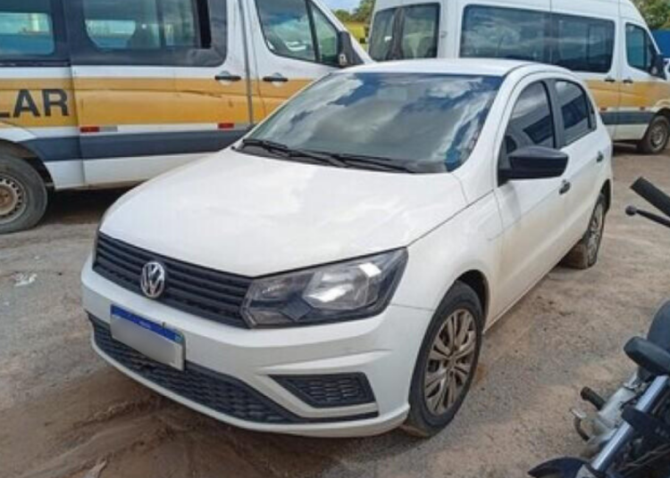 Leilão de veículos TJGO