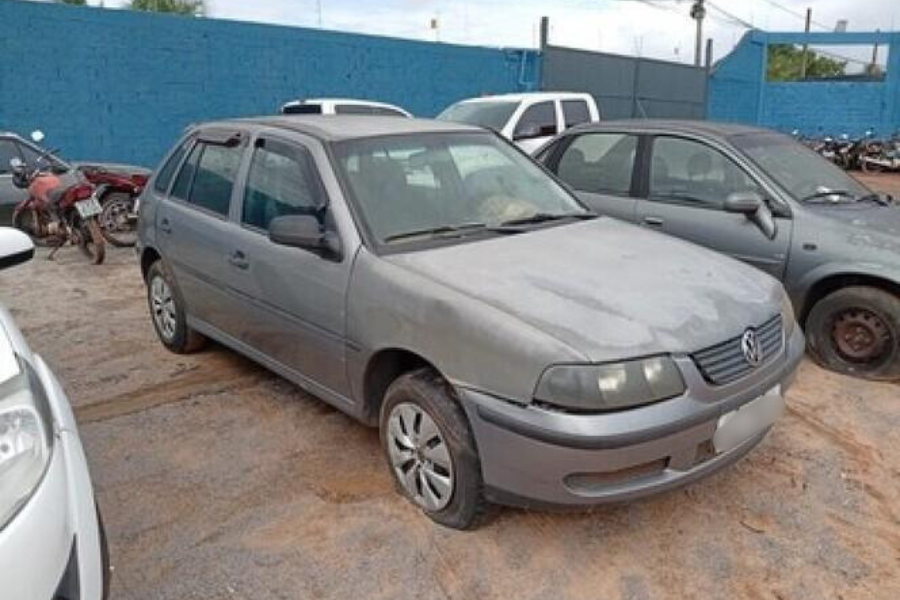 Leilão de veículos TJGO