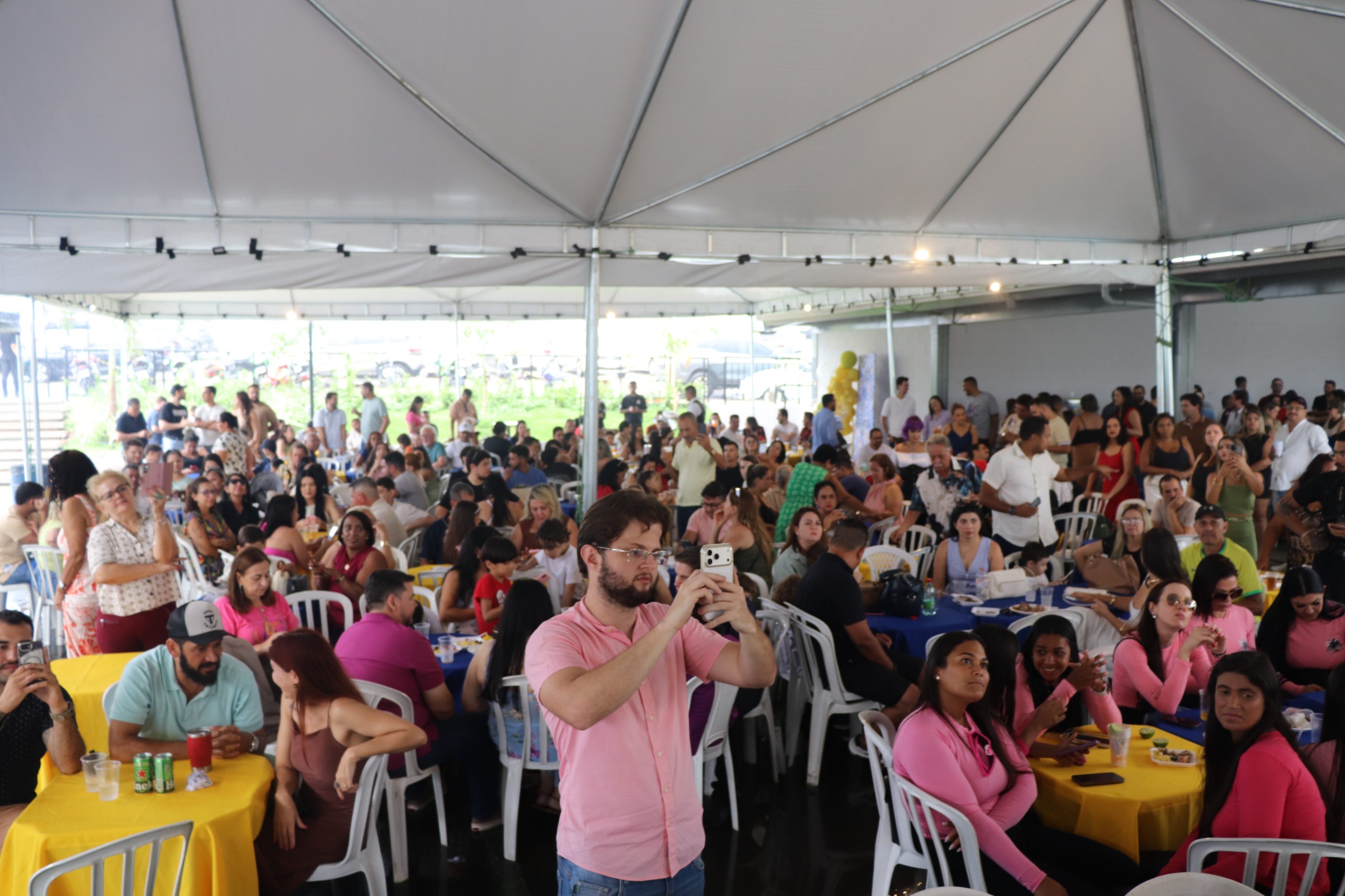 Aniversário Lipe Gomes