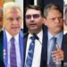 Lula, Caiado, Flávio, Tarcísio e Zema são alguns dos postulantes | Foto: Reprodução