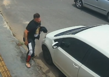 motorista de aplicativo Aparecida de Goiânia