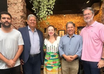 Adriana Accorsi coordena reunião e projeta definir nome ao governo de Goiás até o fim de janeiro