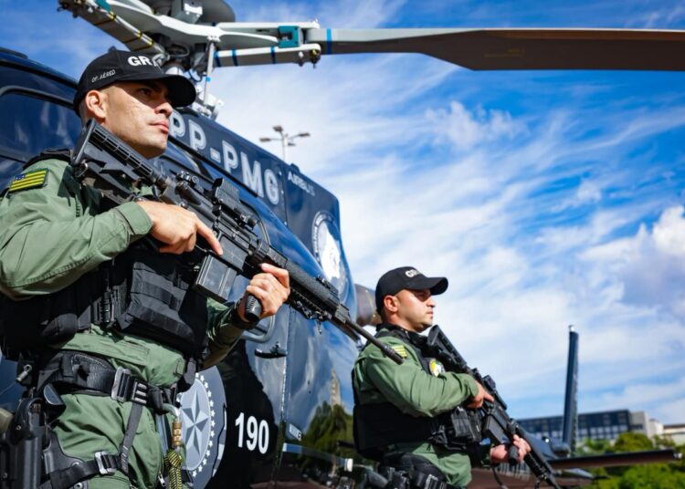Novos helicópteros policias Goiás