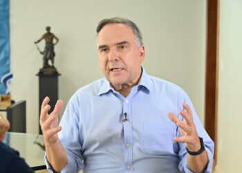 Sandro Mabel, prefeito de Goiânia | Foto: Arquivo / Folha Z
