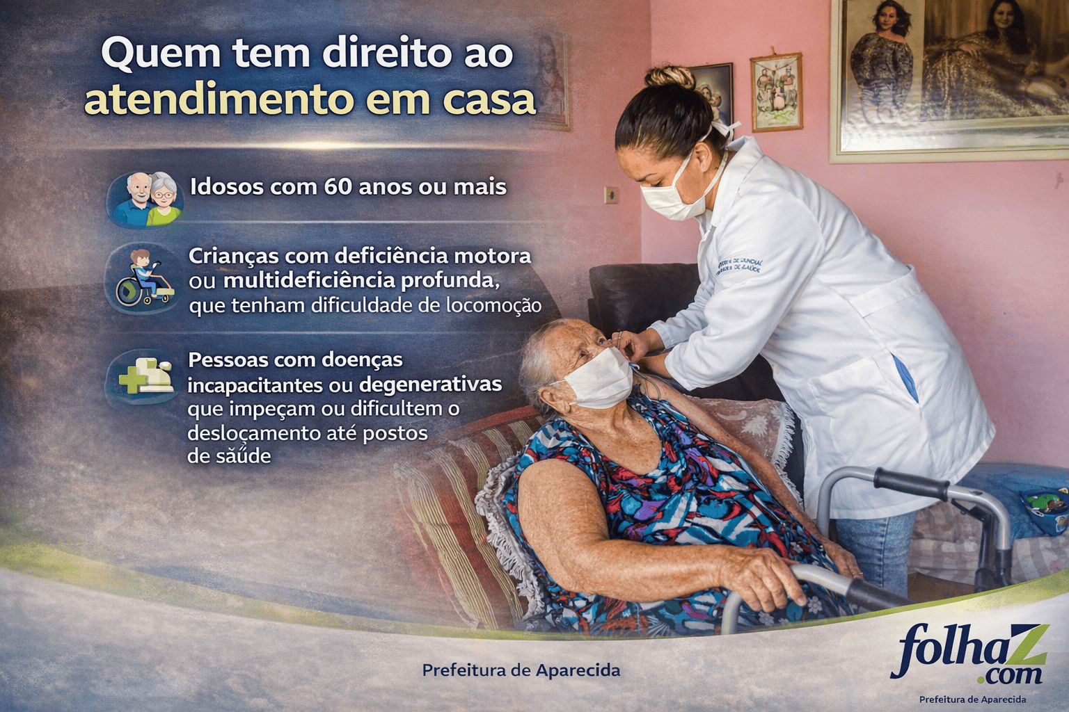 vacinaçao em casa Aparecida de Goiânia 