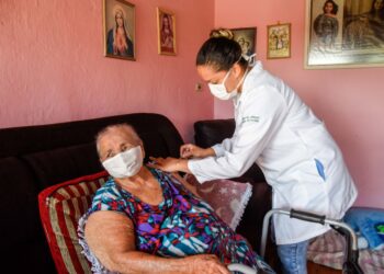 vacinação em casa Aparecida de Goiânia