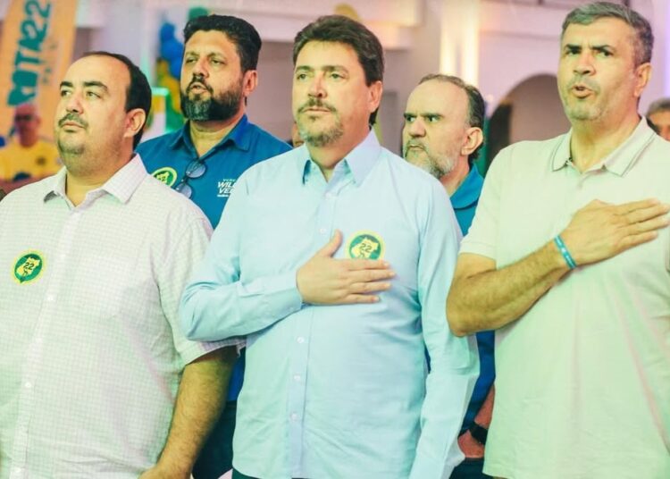 Wilder Morais acordo base caiadista