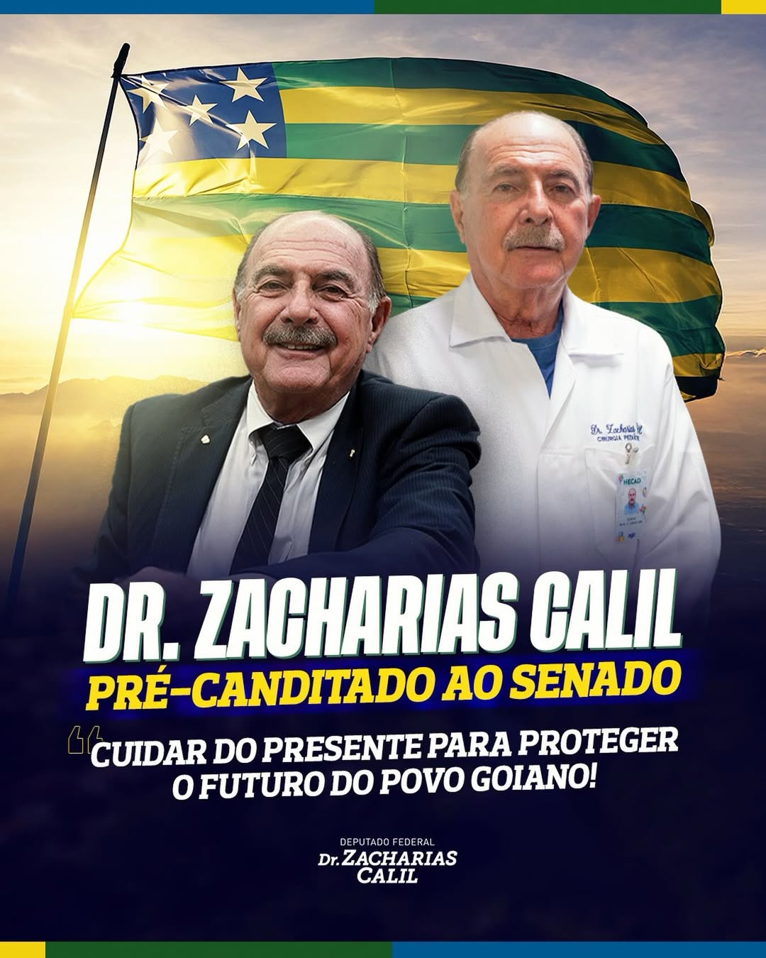 Zachariais Calil Senado 