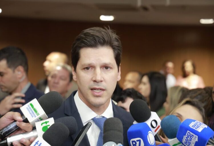 Vice-governador Daniel Vilela | Foto: Divulgação