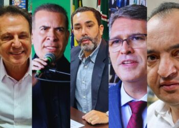 Pelo menos 5 nomes do 1º escalão de Caiado eram citados na corrida por vaga na Alego | Foto: Reprodução