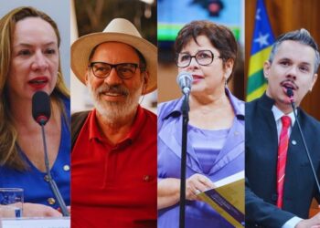 Adriana, Delubio, Bia e Fabricio | Foto: Reprodução