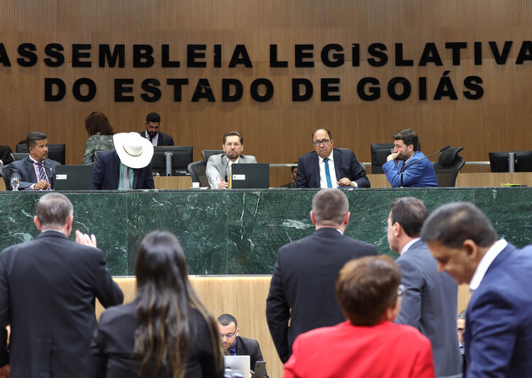 Plenário da Assembleia Legislativa de Goiás | Foto: Divulgação