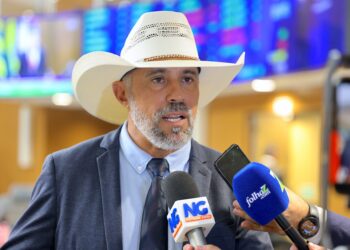 Deputado estadual Amauri Ribeiro | Foto: Maycon Cardoso