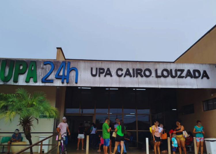 Assédio UPA Brasicon