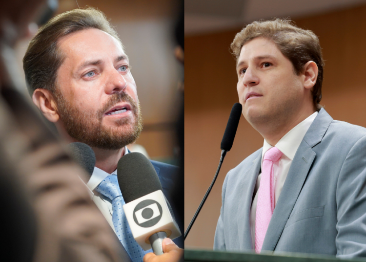 Bruno Peixoto e Lucas Calil