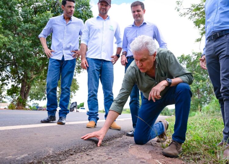 Governador Ronaldo Caiado | Foto: Divulgação