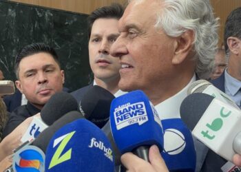 Governador Ronaldo Caiado | Foto: Dayrel Godinho / Folha Z