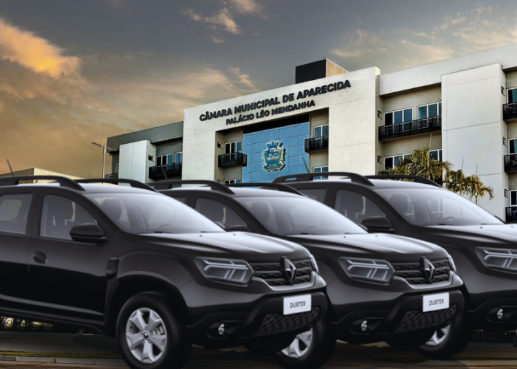 Carros vereadores de Aparecida