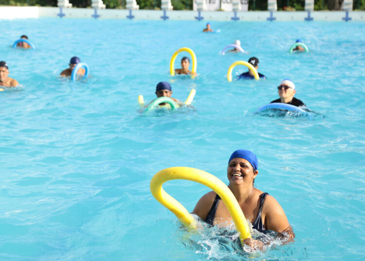 Centro Olímpico de Aparecida como se matricular