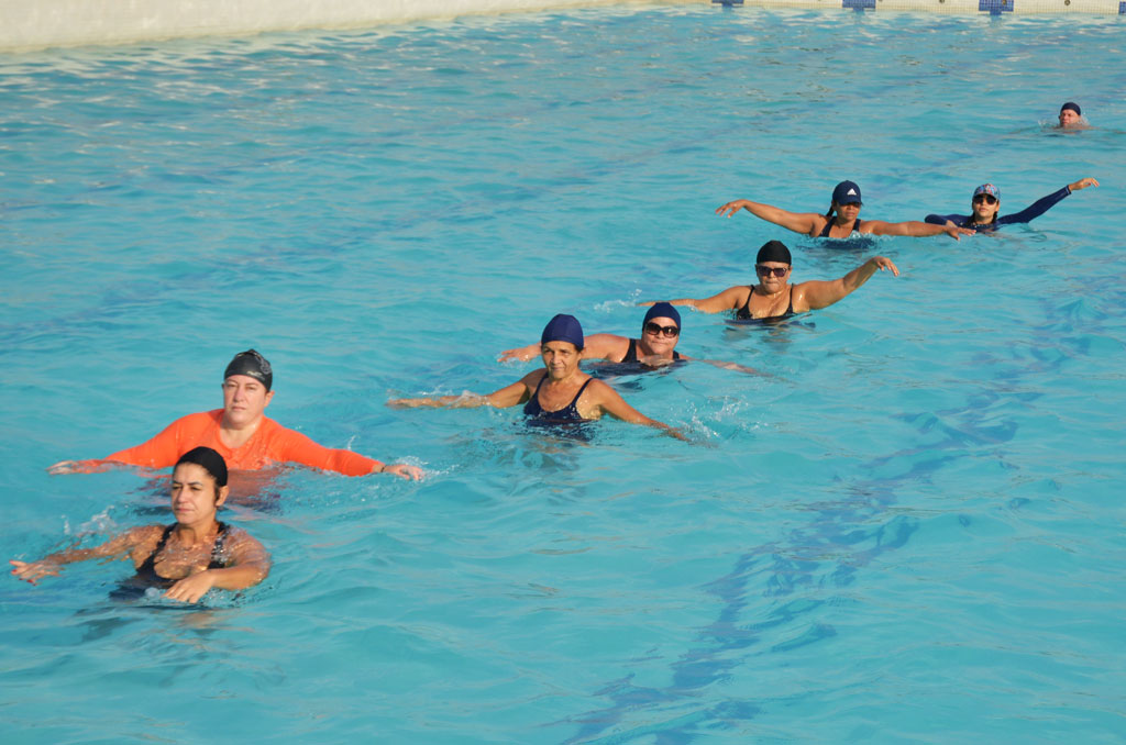 Centro Olímpico de Aparecida como se matricular 