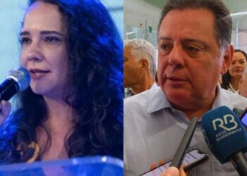 Presidente do PSOL Goiás e o presidente do PSDB estão na corrida para as eleições de 2026 | Foto 01: Jucimar de Souza / 02: Divulgação / PSDB