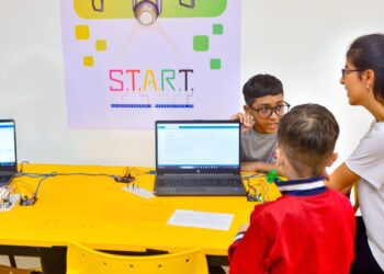 Curso gratuito de robótica em Goiânia