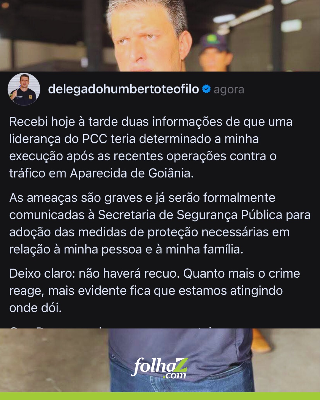 Delegadoo Humberto Teófilo 