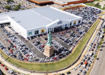 Inauguração da Loja Havan em Goiânia | Foto: Reprodução / Redes Sociais / Havan