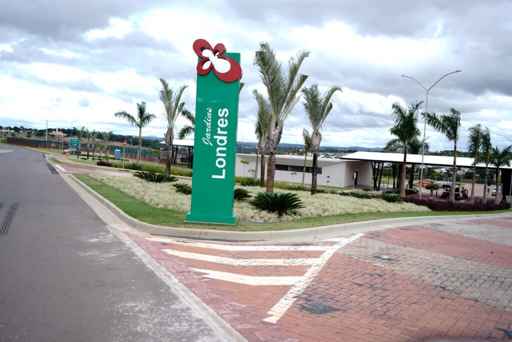 O Jardins Londres tem área total de 409.517,08 metros quadrados | Foto: Marcos Antônio, Folha Z