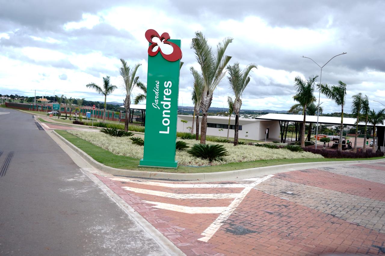 O Jardins Londres tem área total de 409.517,08 metros quadrados | Foto: Marcos Antônio, Folha Z