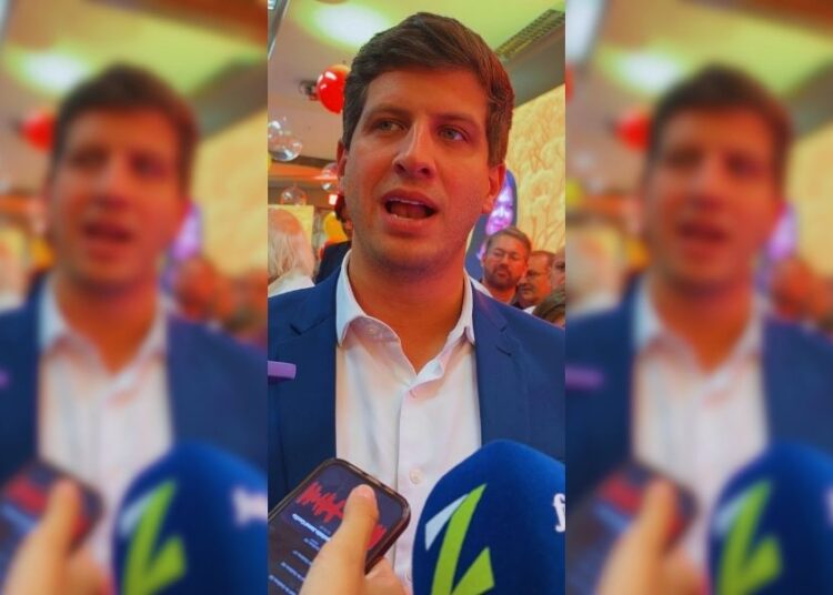 João Campos, prefeito do Recife e presidente Nacional do PSB | Foto: Dayrel Godinho