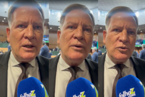 Major Araújo Aliança PL com Caiado